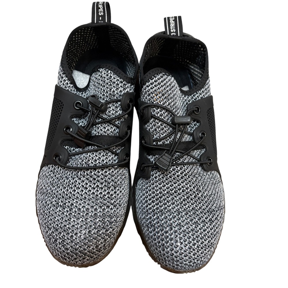 Invincible Shoe Womens 9.5 Defender 703 Work Sneakers Grey Steel Toe NWT